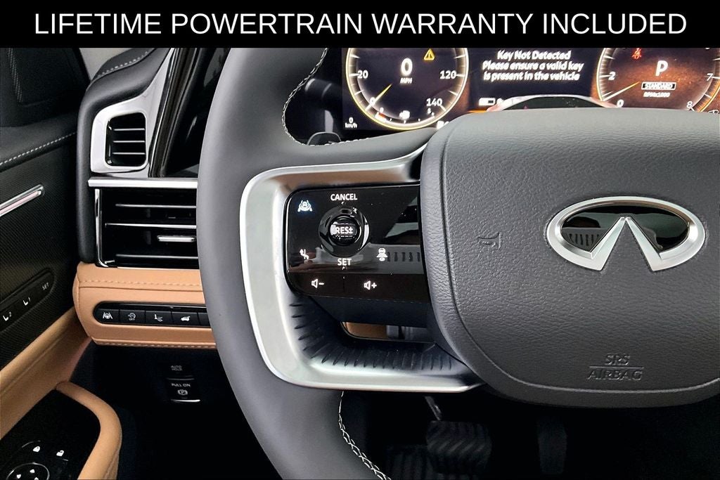 2027 INFINITI QX80 LUXE