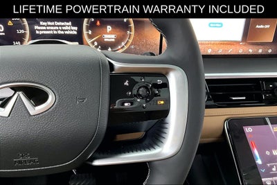 2027 INFINITI QX80 LUXE