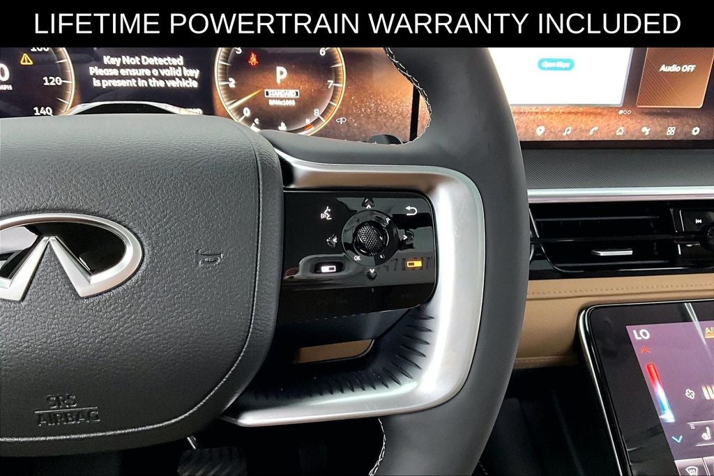 2027 INFINITI QX80 LUXE