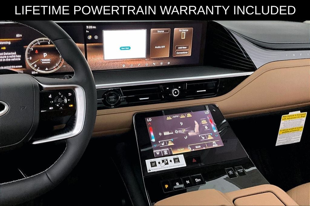 2027 INFINITI QX80 LUXE