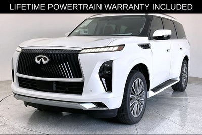 2027 INFINITI QX80 LUXE