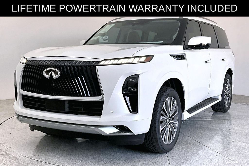 2027 INFINITI QX80 LUXE