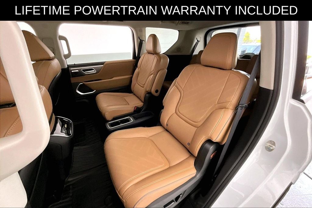 2027 INFINITI QX80 LUXE
