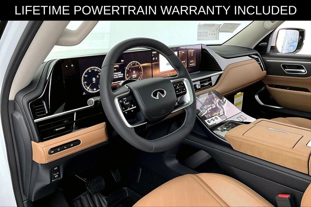 2027 INFINITI QX80 LUXE