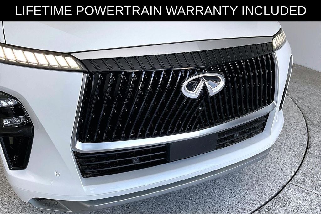 2027 INFINITI QX80 LUXE