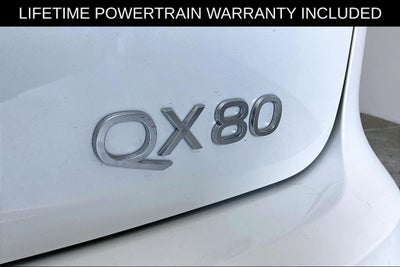2027 INFINITI QX80 LUXE