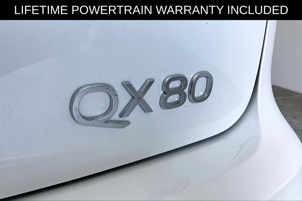 2027 INFINITI QX80 LUXE
