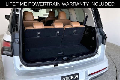 2027 INFINITI QX80 LUXE