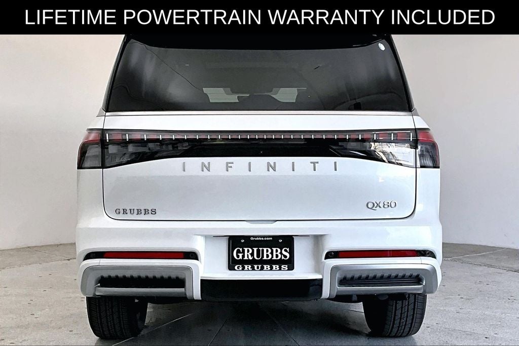 2027 INFINITI QX80 LUXE