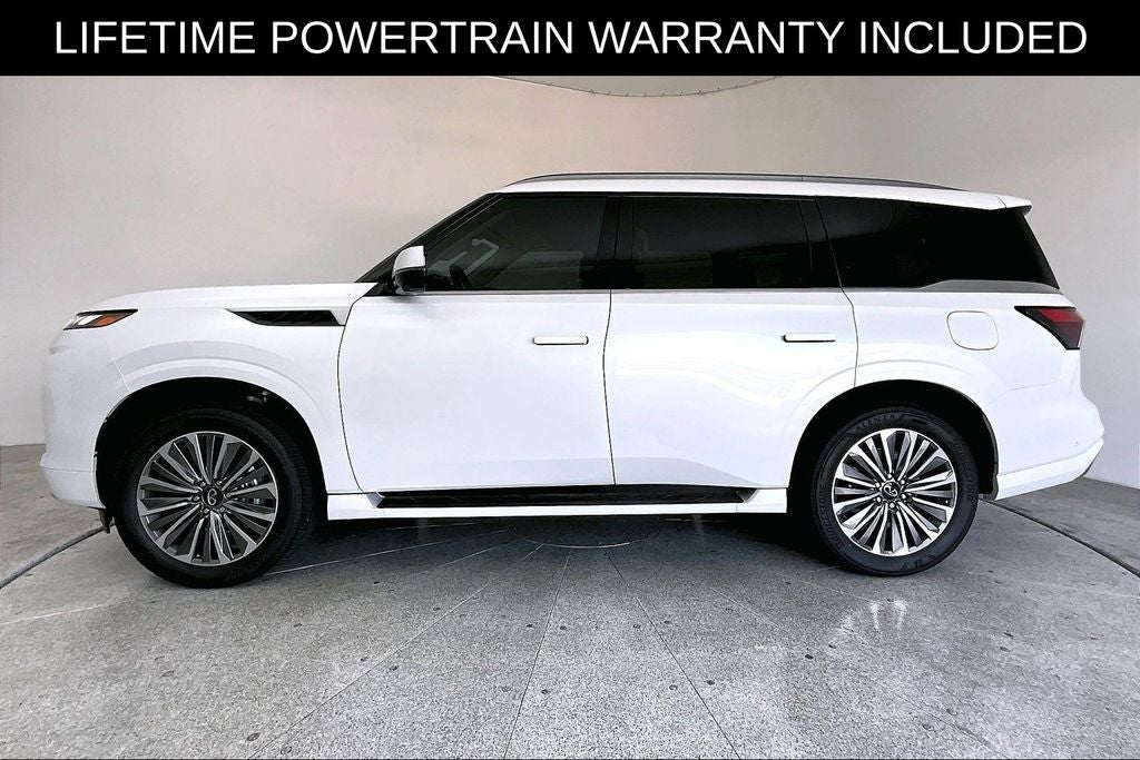 2027 INFINITI QX80 LUXE