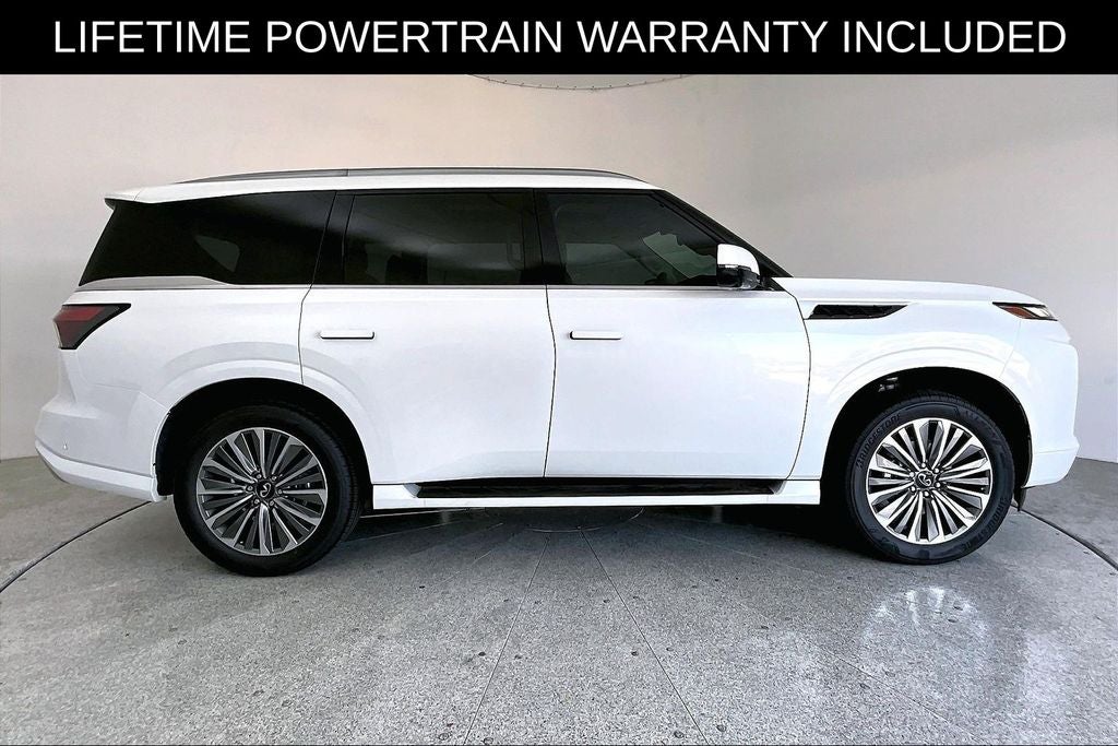 2027 INFINITI QX80 LUXE