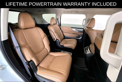 2027 INFINITI QX80 LUXE