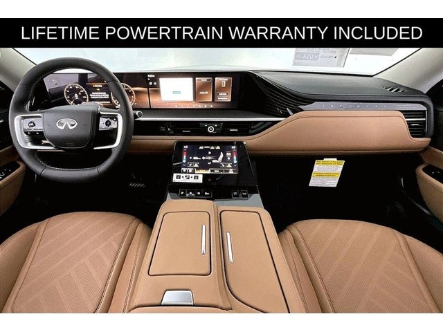 2027 INFINITI QX80 LUXE