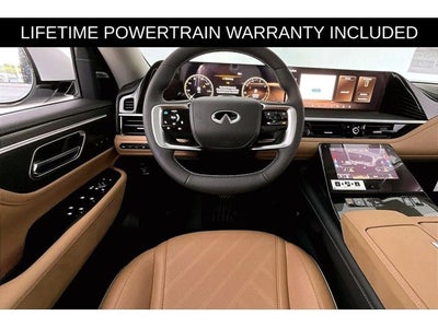 2027 INFINITI QX80 LUXE