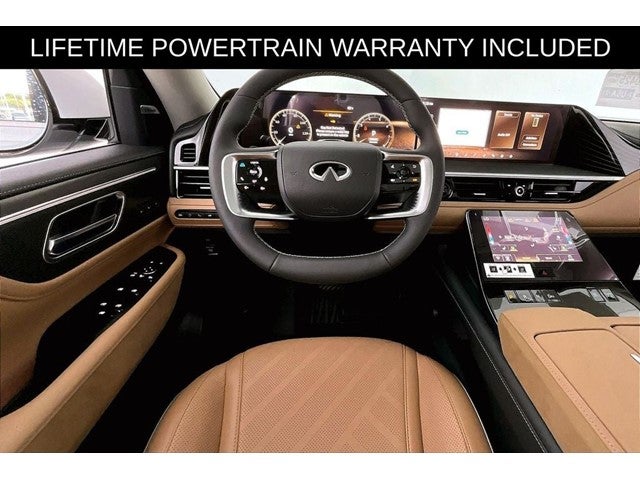 2027 INFINITI QX80 LUXE