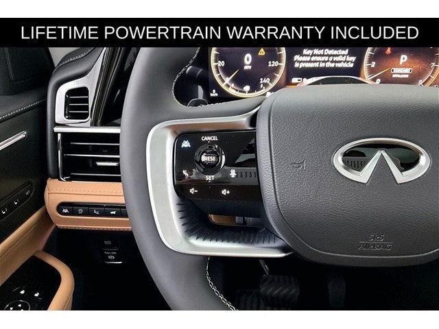 2027 INFINITI QX80 LUXE