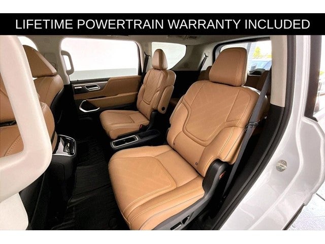 2027 INFINITI QX80 LUXE