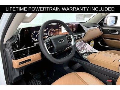 2027 INFINITI QX80 LUXE