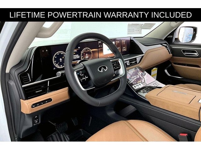2027 INFINITI QX80 LUXE