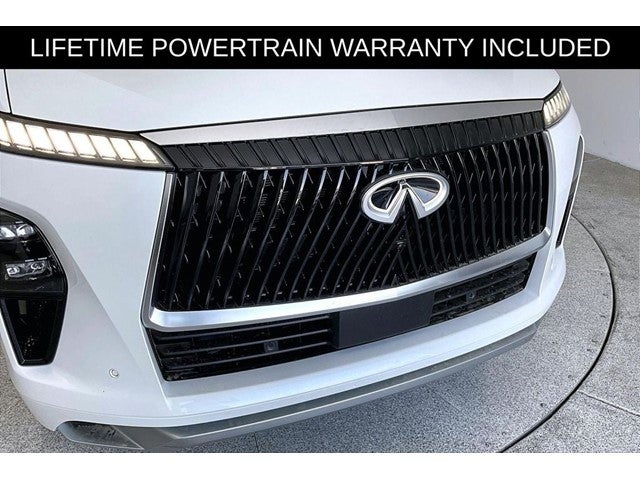 2027 INFINITI QX80 LUXE