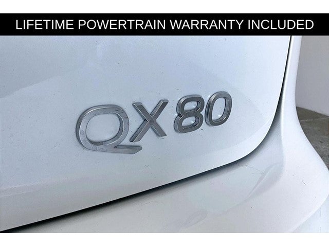 2027 INFINITI QX80 LUXE
