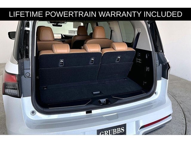 2027 INFINITI QX80 LUXE