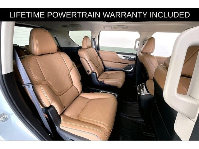 2027 INFINITI QX80 LUXE