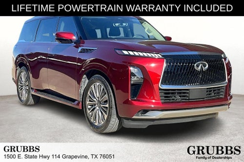 2025 INFINITI QX80 LUXE