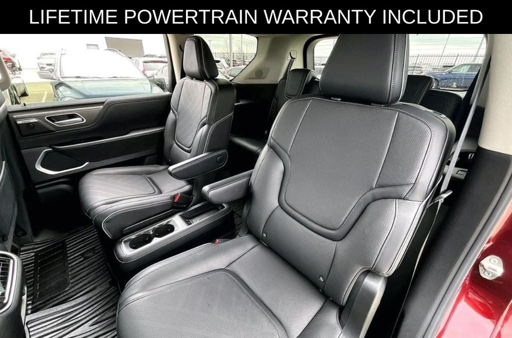 2025 INFINITI QX80 LUXE