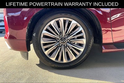 2025 INFINITI QX80 LUXE