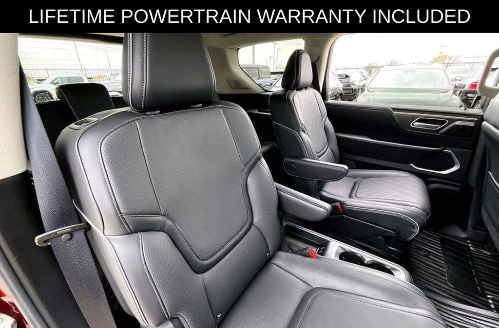 2025 INFINITI QX80 LUXE