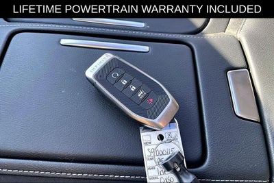 2025 INFINITI QX80 LUXE