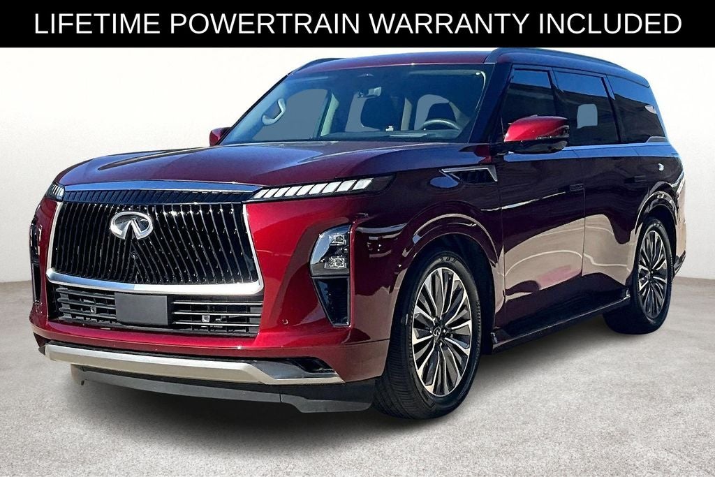 2025 INFINITI QX80 LUXE