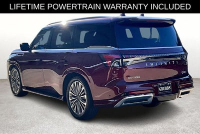 2025 INFINITI QX80 LUXE