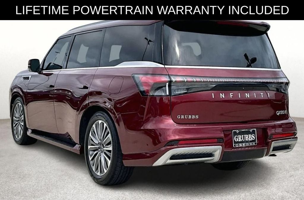 2025 INFINITI QX80 LUXE