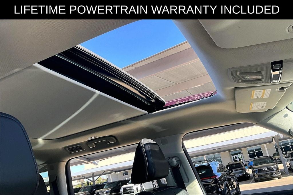 2025 INFINITI QX80 LUXE