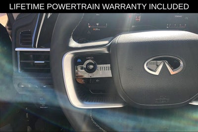 2025 INFINITI QX80 LUXE