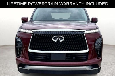 2025 INFINITI QX80 LUXE
