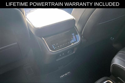 2025 INFINITI QX80 LUXE
