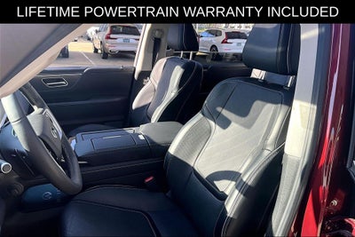 2025 INFINITI QX80 LUXE