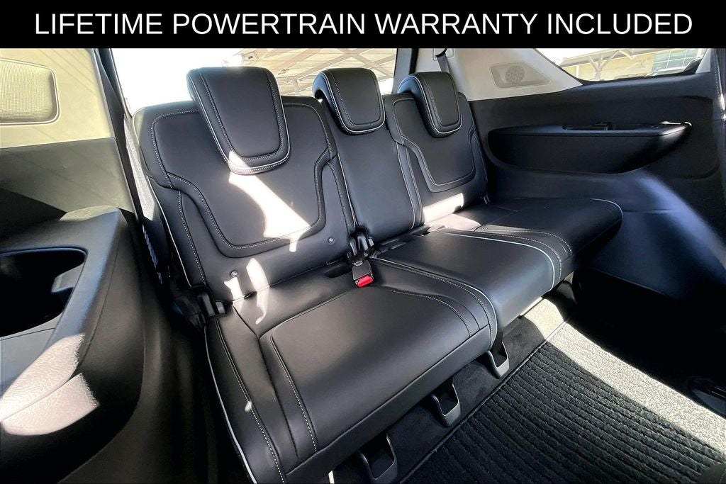 2025 INFINITI QX80 LUXE