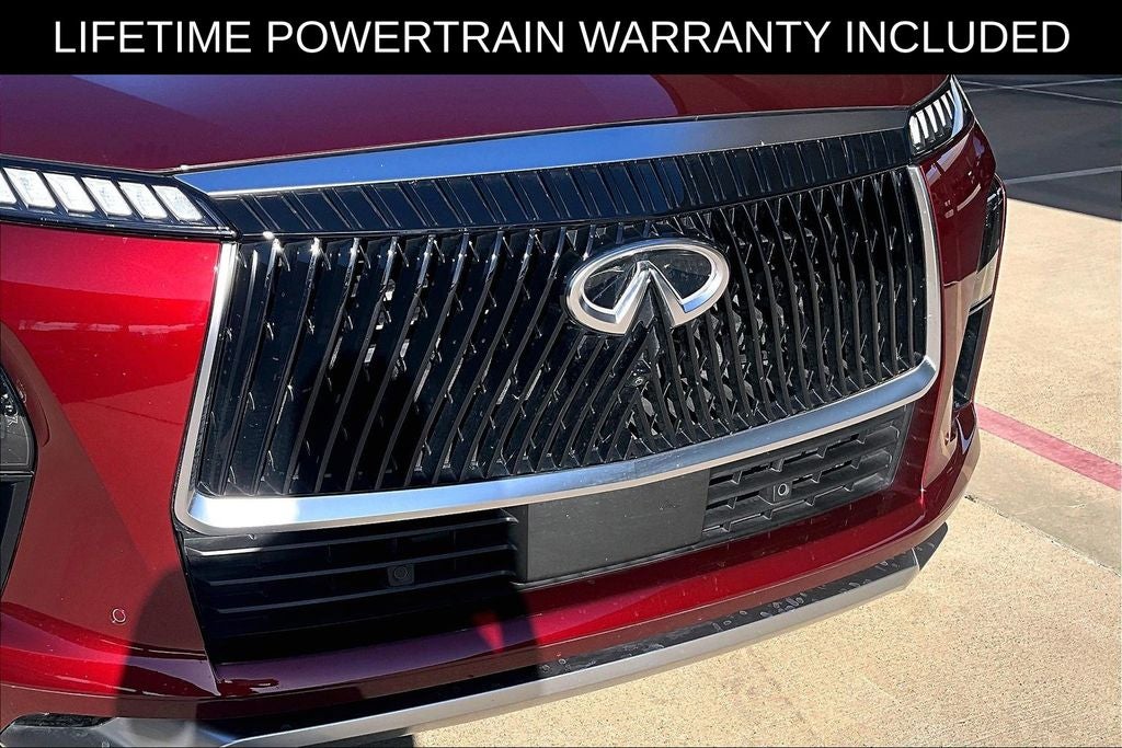 2025 INFINITI QX80 LUXE