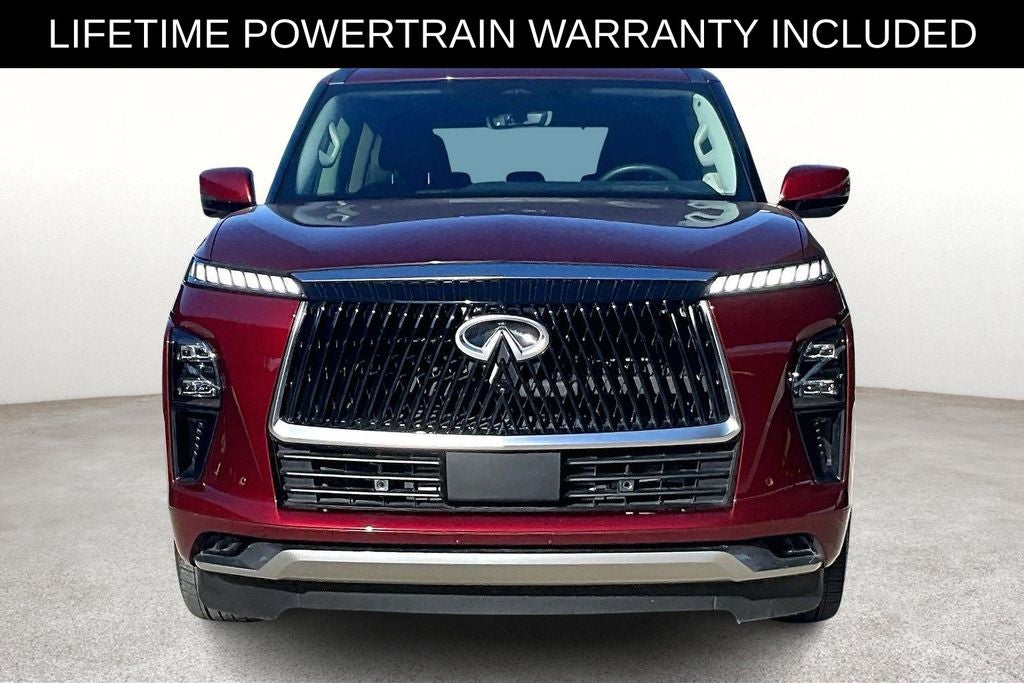 2025 INFINITI QX80 LUXE