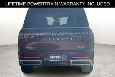 2025 INFINITI QX80 LUXE