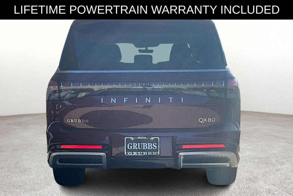 2025 INFINITI QX80 LUXE