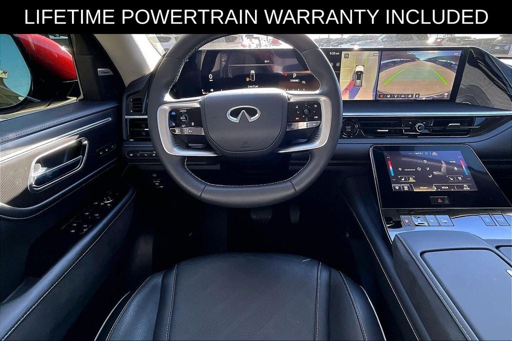 2025 INFINITI QX80 LUXE