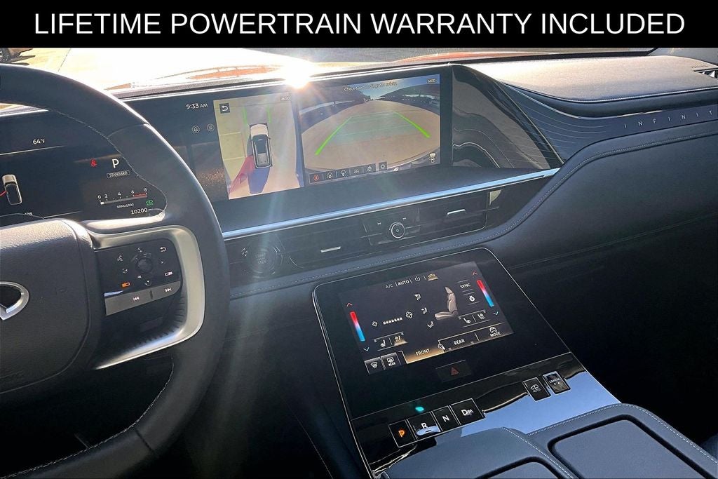 2025 INFINITI QX80 LUXE