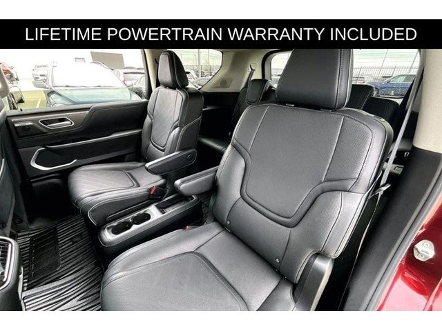 2025 INFINITI QX80 LUXE