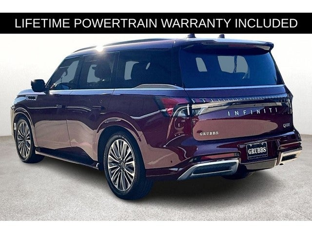 2025 INFINITI QX80 LUXE