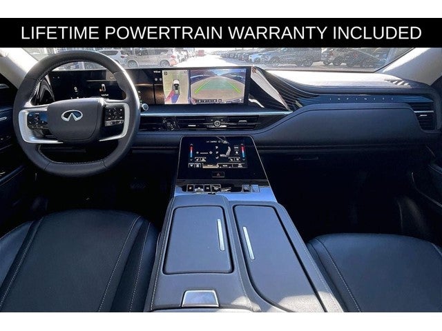 2025 INFINITI QX80 LUXE